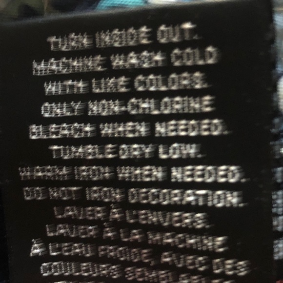 Embellished Levi Knee Length Skirt - Picture 11 of 13